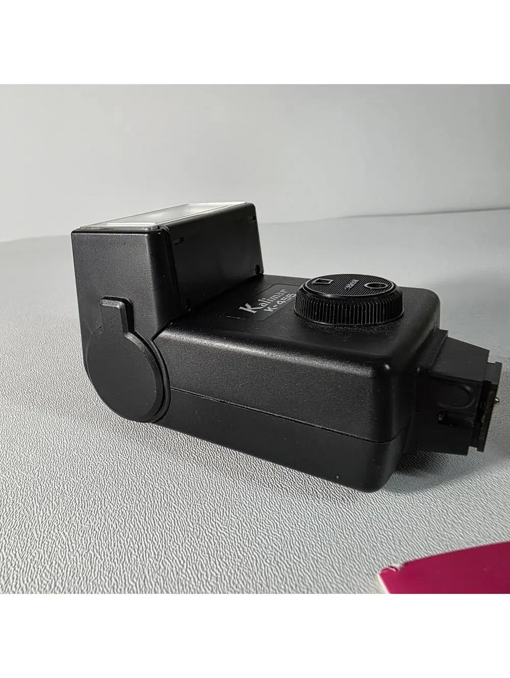 Kalimar Electronic AUTOMATIC BOUNCE FLASH K-455 W/Manual & Adaptor